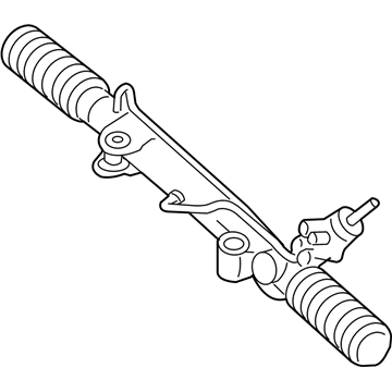 Jeep 52089292AE GEAR Rack and Pinion