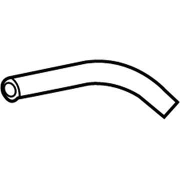 Dodge 52102514AA HOSE Fuel Filler