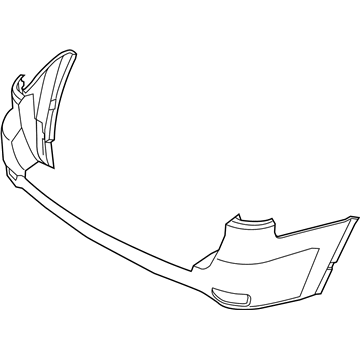Dodge 68304551AA FASCIA Rear Upper