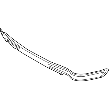 Dodge 68260788AA FASCIA Rear Lower