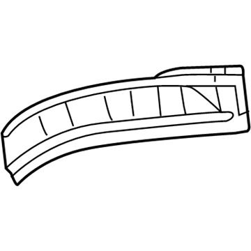 Ram 68402097AA LAMP Turn Signal