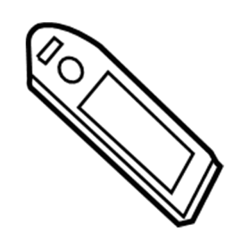Ram XJ99BD5AC BEZEL Power Window/Door Lock Switch