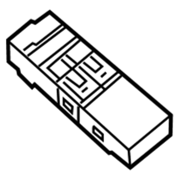 Ram 4602783AA SWITCH Window and Door Lock