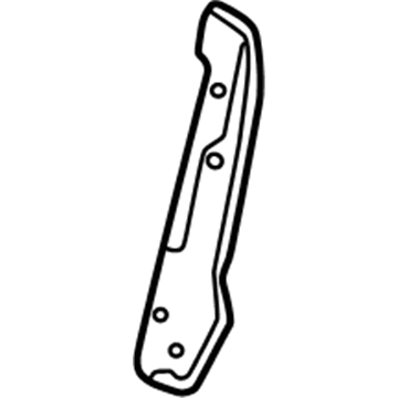Dodge 55359934AA REINFORCEMENT Box Side