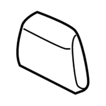 Dodge 1EY691D5AA HEADREST Rear