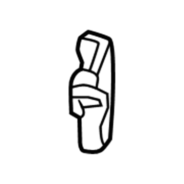 Dodge 5NJ18DX9AA HANDLE Recliner