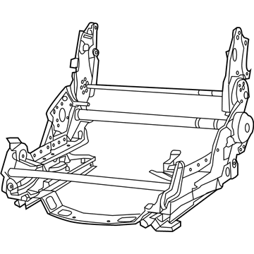 Dodge 68210402AA ADJUSTER Manual Seat