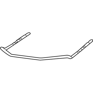 Dodge 68213343AA TOWEL BAR Seat Adjuster Handle