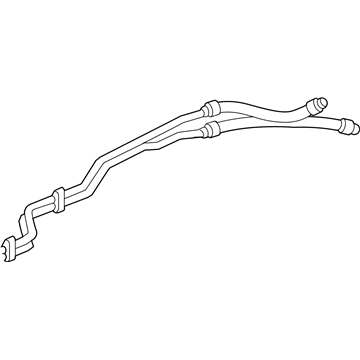 Jeep 55038012AA CLIP Oil Cooler Tube