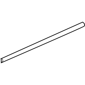 2002 Dodge Dakota Weather Strip - 55135309AC