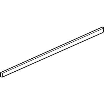 Dodge 5FX95DX9AB MOLDING Front Door