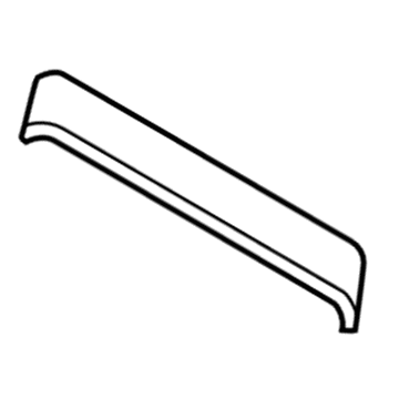 Dodge 5GN13PR4AA DECAL R/T, Tailgate