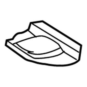 Ram 68053200AC RETAINER Battery