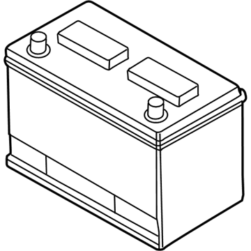 Jeep BBAH7700AC BATTERY Storage