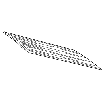 Ram 68134120AA PANEL Roof