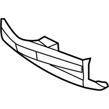 Dodge 68148905AA SUPPORT Dash Silencer