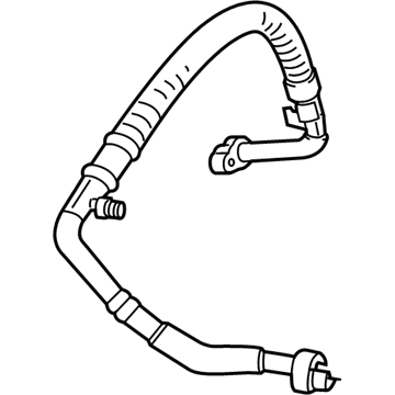 Jeep A/C Hose - 68282114AA