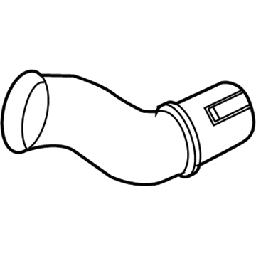 Dodge 53032670AB DUCT Ambient Air