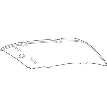 Dodge 1AP45BD1AA HEADLINER