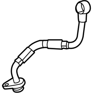 Jeep 68348003AA TUBE Turbo Water Feed