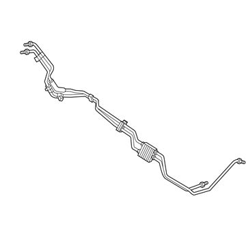 Jeep 55111450AE TUBE & HOSE Supply & Return