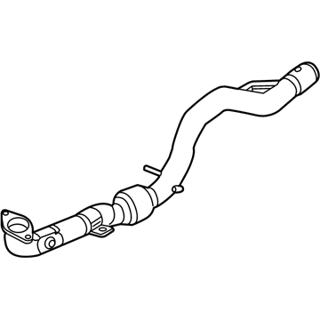 Jeep 68260726AA PIPE Exhaust