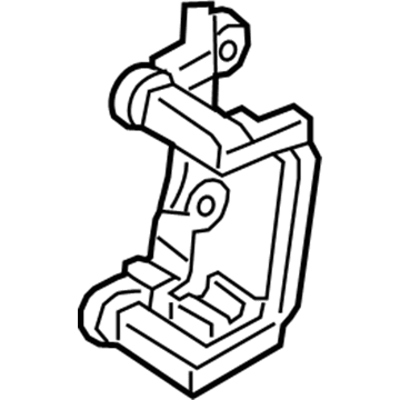 Dodge 68166716AA ADAPTER Disc Brake Caliper