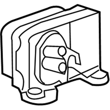 Jeep 56029420AA SENSOR Dynamics Lateral Acceleration and YAW Rate