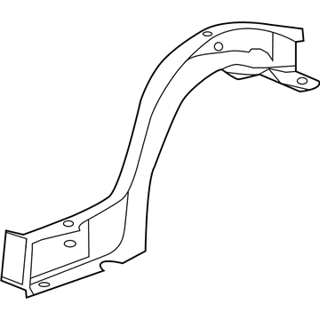 Mopar 68028894AB Rail Rear Outer