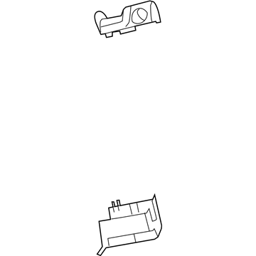 Jeep 1AJ27DX9AB SHROUD Steering Column