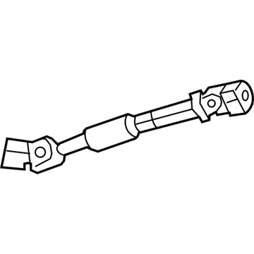 Jeep 55351281AE SHAFT Steering column intermediate