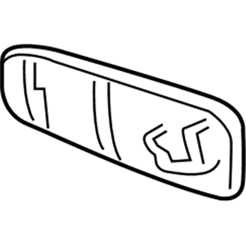 2005 Jeep Grand Cherokee Door Handle - 5HS56WELAG