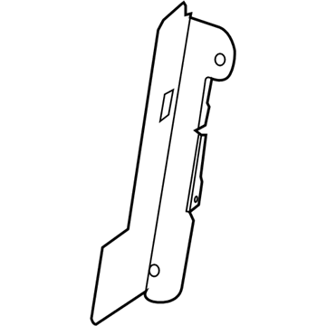 Chrysler 52014485AB Shield - Radiator