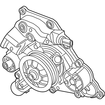 Dodge 68346915AA PUMP Water