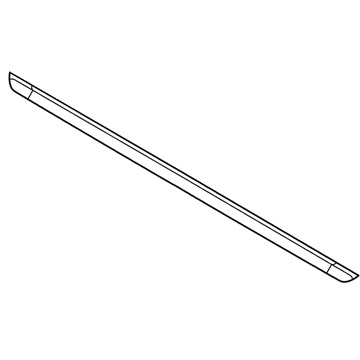 Jeep 68109914AA APPLIQUE Fascia Chrome