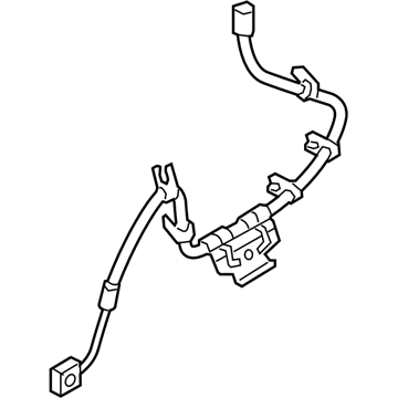 Ram 2500 Hydraulic Hose - 68351278AD