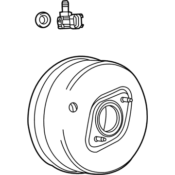 Dodge 68306573AA BOOSTER Power Brake