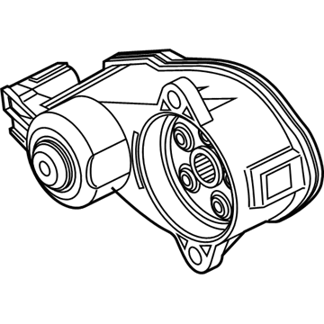Ram 68412360AA ACTUATOR Park Brake