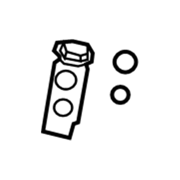 Jeep 68348181AA Expansion Valve