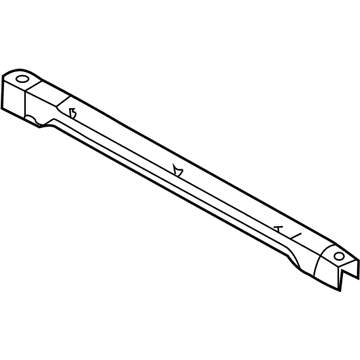 Ram 68185249AA SILL Box