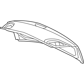 Mopar 68079062AC Decklid