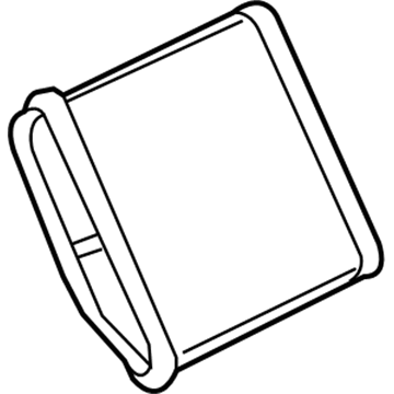 Jeep 68266040AA Heater Core