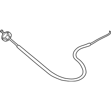 Dodge 52078296 CABLE Speed Control