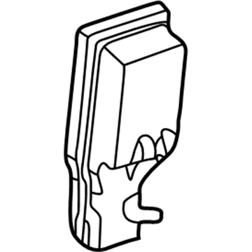 Chrysler 53008013 RESERVOIR Speed Control Vacuum