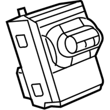Jeep 68078910AA SWITCH Door Lock