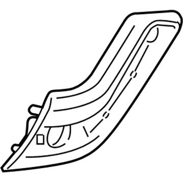 Jeep 1RE67JSLAE BEZEL Grab Handle