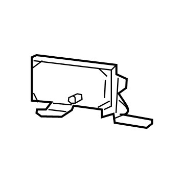 Mopar 56029823AC Camera Forward Facing