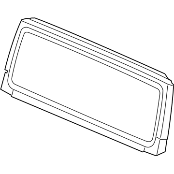 Jeep 68280994AD PANEL Windshield Frame