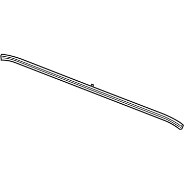 Jeep 68447905AB WEATHERSTRIP Windshield to Cowl