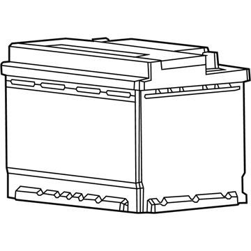 Jeep BB048750AA BATTERY Storage